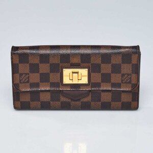 Louis Vuitton Damier Canvas Rosebery Wallet